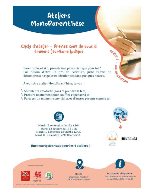 Illustration : Atelier Monoparent'hèse (15 septembre)