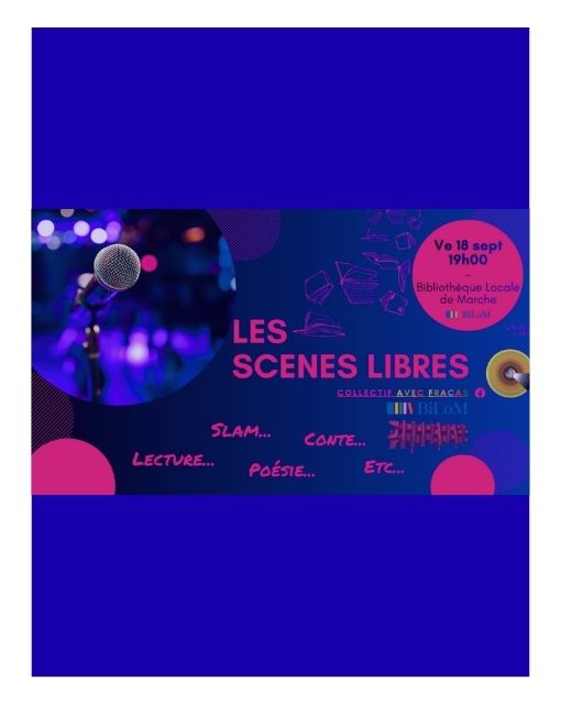 Illustration : Les scènes libres