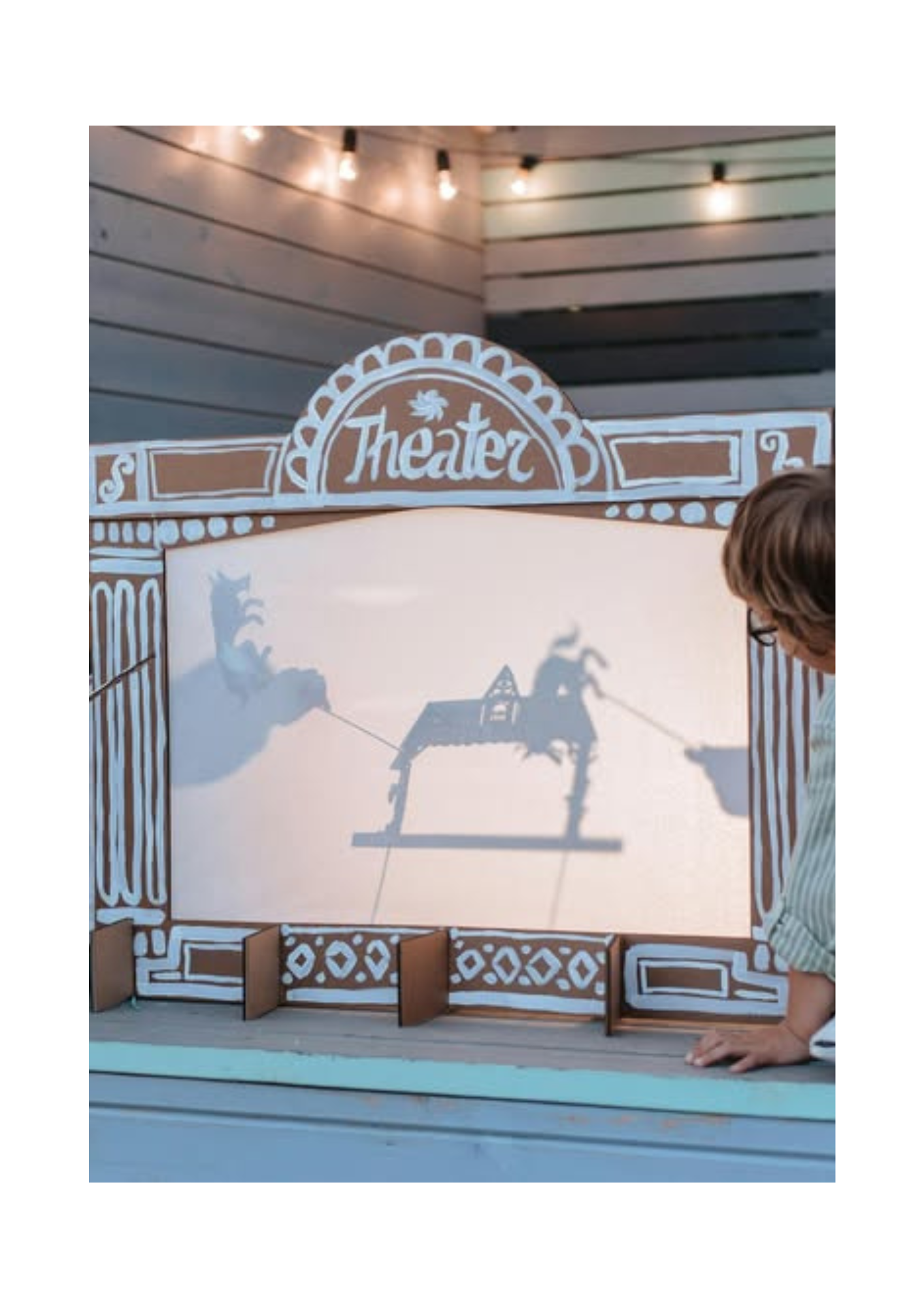 Illustration : Contes et théâtre d'ombres