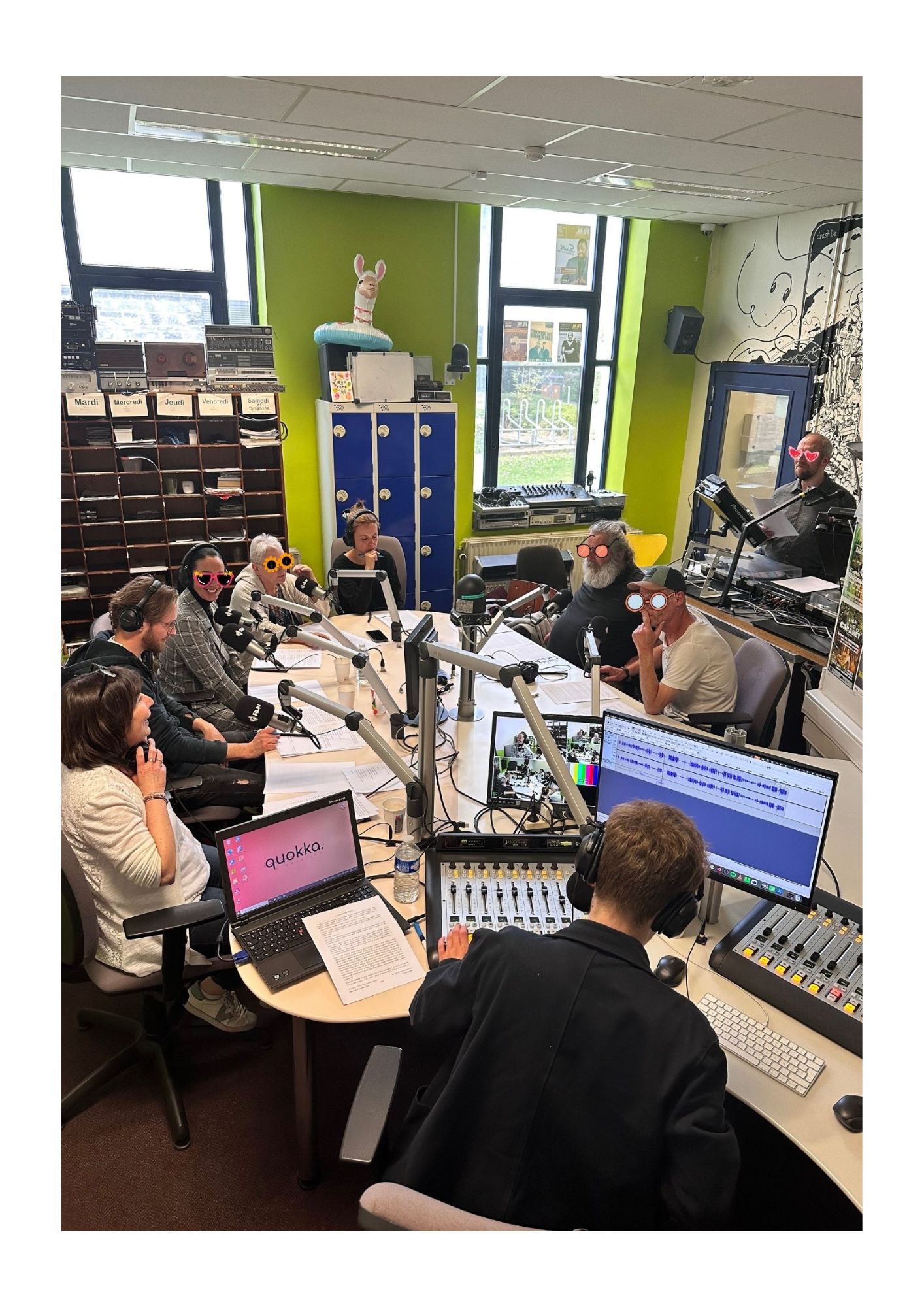 Illustration : La veste de Marc - podcast