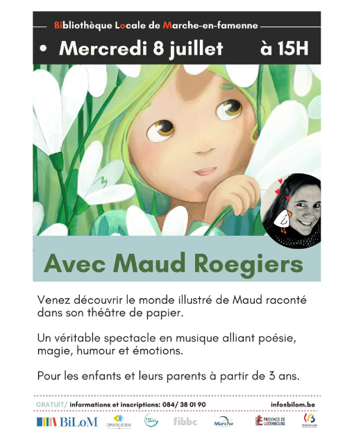 Illustration : Lire dans les parcs - 17 juillet