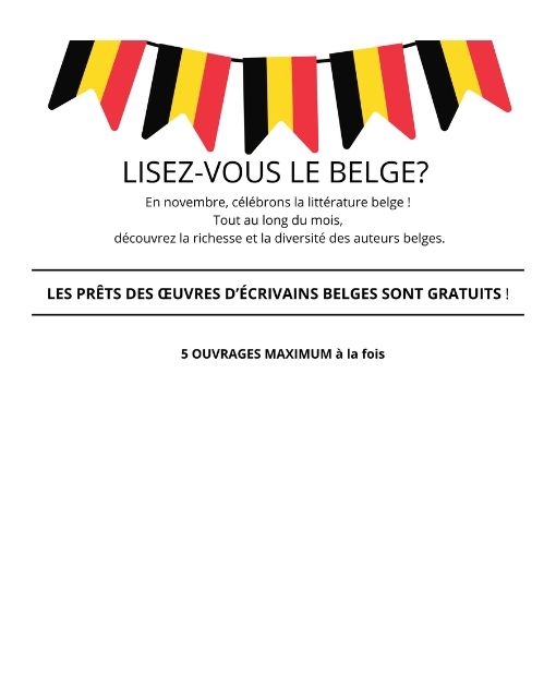 Illustration : Lisez-vous le belge ?