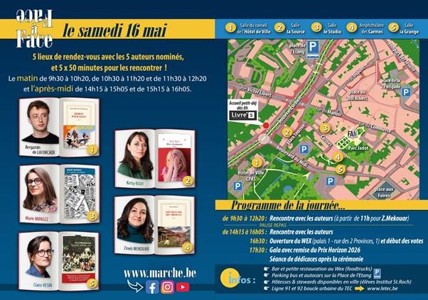 Programme de cl&ocirc;ture