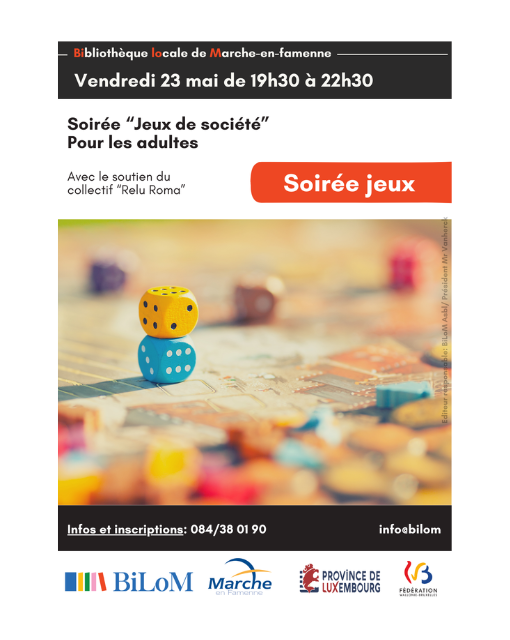 Illustration : Soirée jeux de sociétés pour adultes